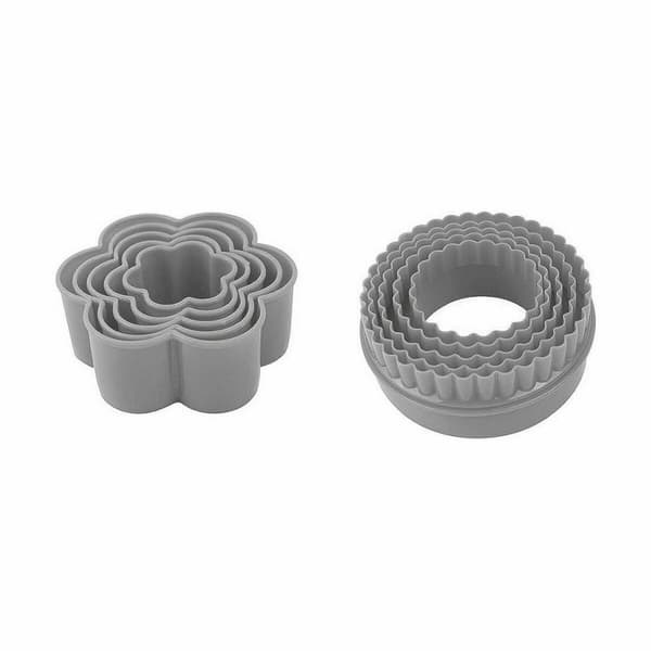 Bakform Quttin 9,5 x 9,5 x 3,5 cm 5 Delar (36 antal)