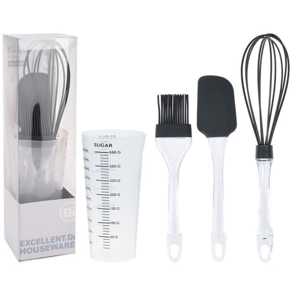 Kaksats Excellent Houseware 170483490 Bageri 4 Delar