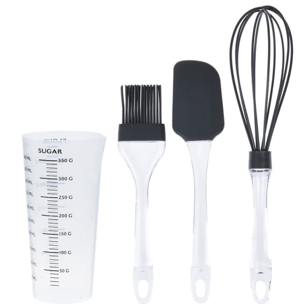 Kaksats Excellent Houseware 170483490 Bageri 4 Delar