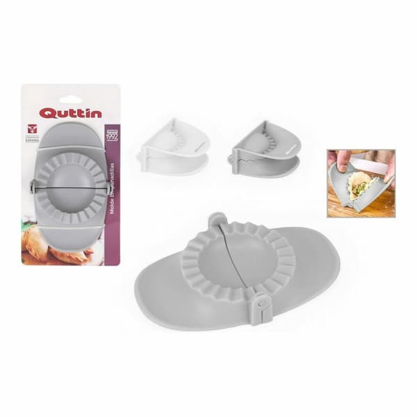 Bakform Quttin Plast 19 x 11 x 3,2 cm Små piroger (24 antal)