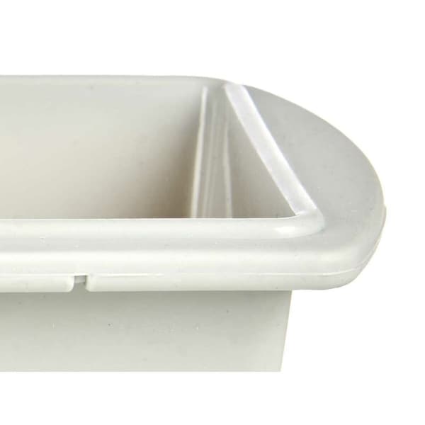 Bakform Kinvara HH038 Ljusgrå Mörkgrå Silikon 1,5 L 16 x 7 x 27,5 cm Sockerkaka (6 antal)
