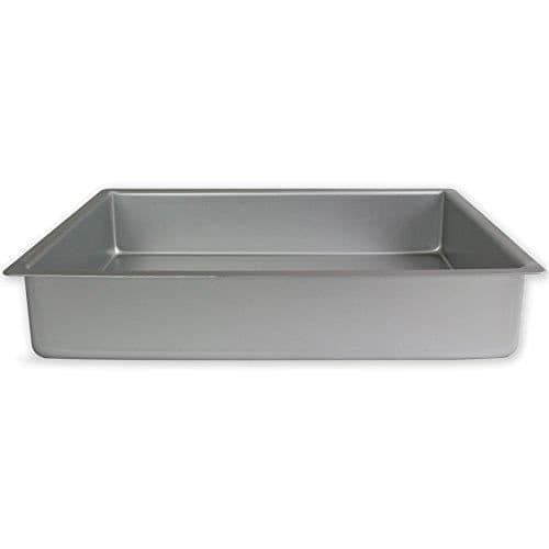 PME - Rektangulärt Bakform i Aluminium, 304 mm x 406 mm x 102 mm Djup OBL12164