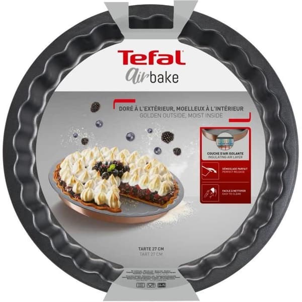 Fat / form Tefal AIRBAKE Tårtform 27cm stål