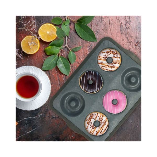 Mold 6 donuts 36 x 26 cm Zenker Silikon glasfiber