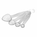 Miniatyrbillede 1 af 2: Sæt med måleskeer Tescoma Presto Plastik 4 Dele
