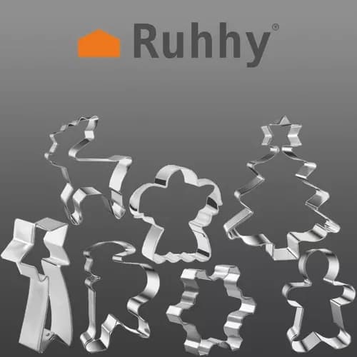 Juleformer - 7 stk. Ruhha 20423