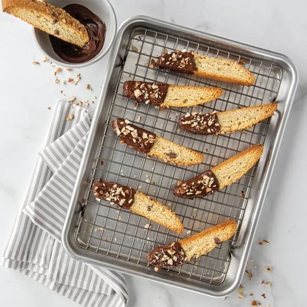 Nordic Ware - Pan med ett rutnät utan kort