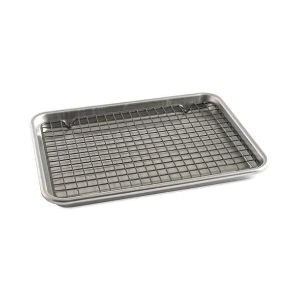 Nordic Ware - Pan med ett rutnät utan kort