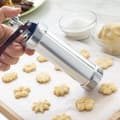 Miniatyrbillede 3 af 11: 2-i-1 kiks Maker og Piping Gun Prekies InnovaGoods
