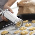 Miniatyrbillede 5 af 11: 2-i-1 kiks Maker og Piping Gun Prekies InnovaGoods