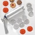 Miniatyrbillede 8 af 11: 2-i-1 kiks Maker og Piping Gun Prekies InnovaGoods