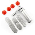 Miniatyrbillede 10 af 11: 2-i-1 kiks Maker og Piping Gun Prekies InnovaGoods