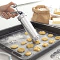 Miniatyrbillede 1 af 11: 2-i-1 kiks Maker og Piping Gun Prekies InnovaGoods