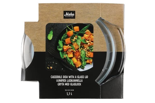 Maku Uunipata lasikannella 1,7l
