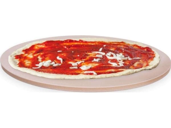 Utmärkt Husgeråd PIZZA rund bakform av sten + stativ
