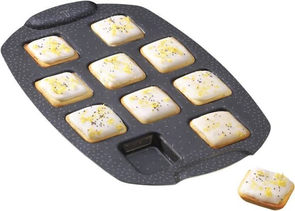 Tefal 10 mini fyrkantsform