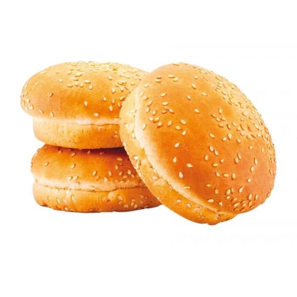 Hamburgarform - PATISSE - 4 avtryck - Perforerat stål - Non-stick - 28 x 28 cm