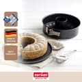 Miniatyrbild 2 av 4: Moule à manqué et à savarin double fond 26 cm Zenker Black Metallic