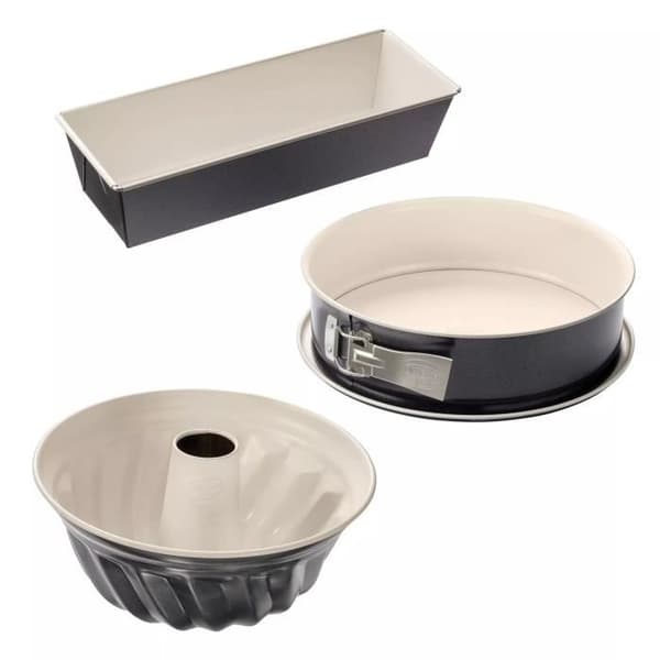 Set med 3 bakformar Dr Oetker Back-Trend 4869