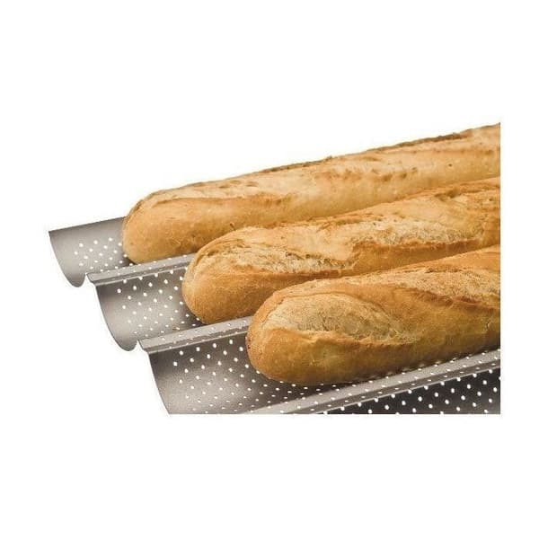 IBILI - Baguette/kakelform för 4 st 38 x 33 cm
