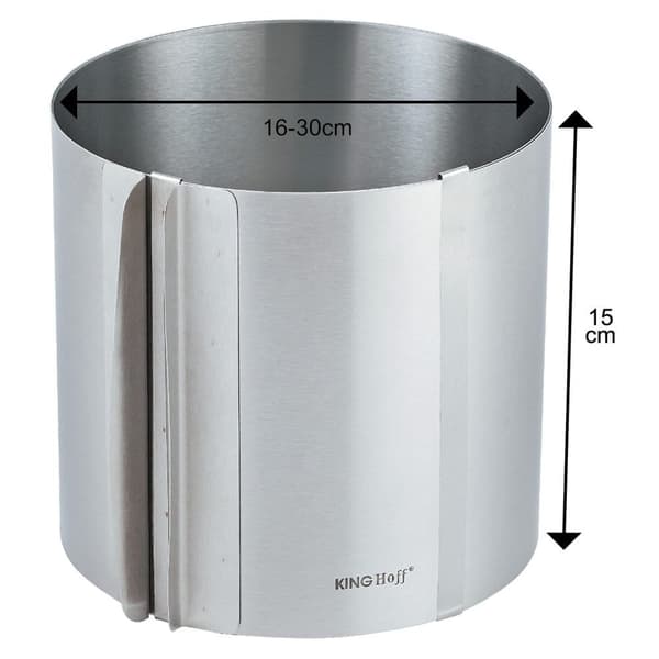 F�LGJUSTERBAR T?rtform 16-30 X 15CM KINGHOFF KH-1793