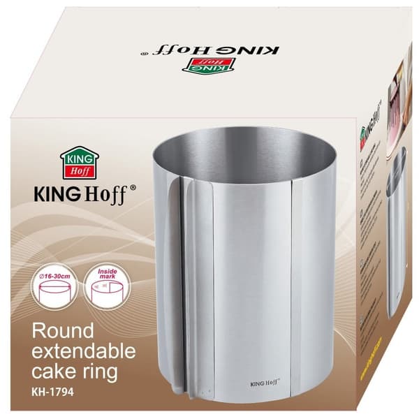 F�LJJUSTERBAR T?rtform 16-30 X 20CM KINGHOFF KH-1794
