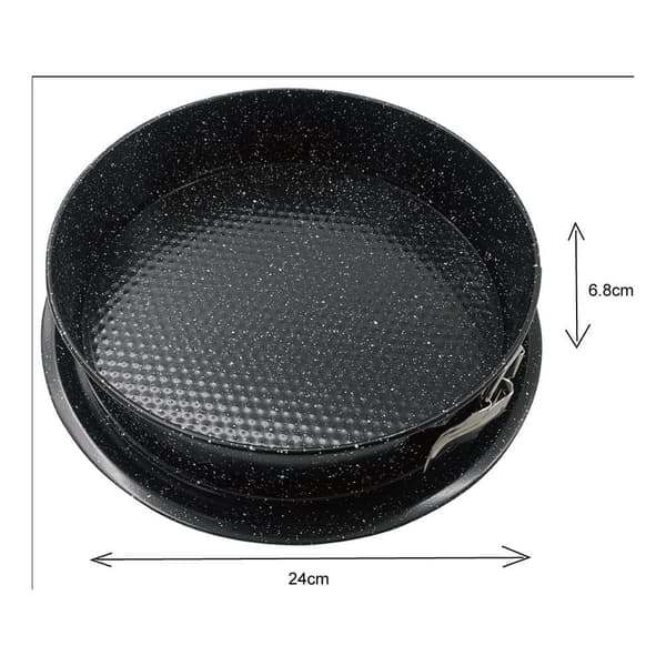 T?RTA HUVUDMARMOR KAKELT 24CM KINGHOFF KH-1782