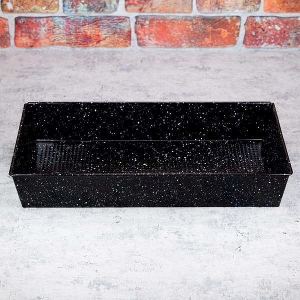 BAGEBAGE 39X24CM SLIPPELBEHANDLING MARMOR KINGHOFF KH-1777