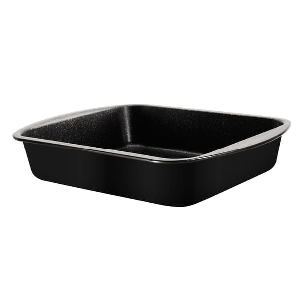 Stekpanna/bakpl?t 40x28CM BERLINGER HAUS Svart Silver BH-1434