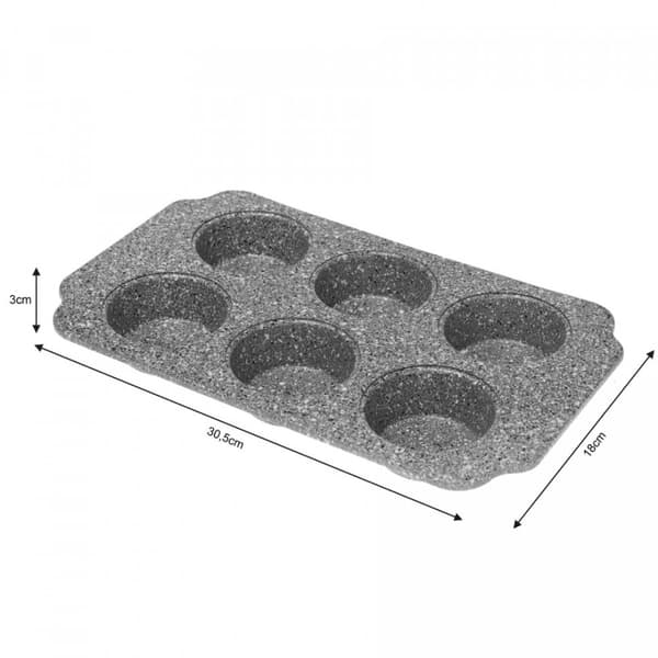 BAGEPAD TIL 6 KLAUSBERG MUFFINS KB-7381
