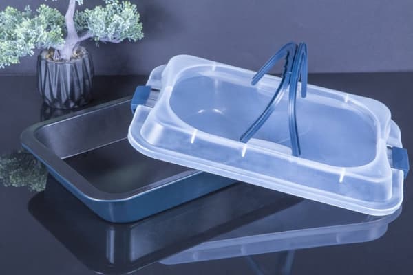 KANSELLINEN LEIvinpelti 36,5X24,5X5,5cm BERLINGER HAUS AQUAMARINE BH-7838