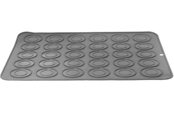 FORM F�R BAKNING AV FRANSKA MACARONES COOKIES 30 ST BRUNBESTE BB-1098