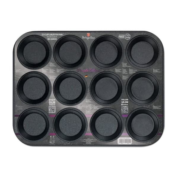 MUFFIN BAKING MOLDER X12 BERLINGER HAUS LILLA ECLIPSE BH-6800