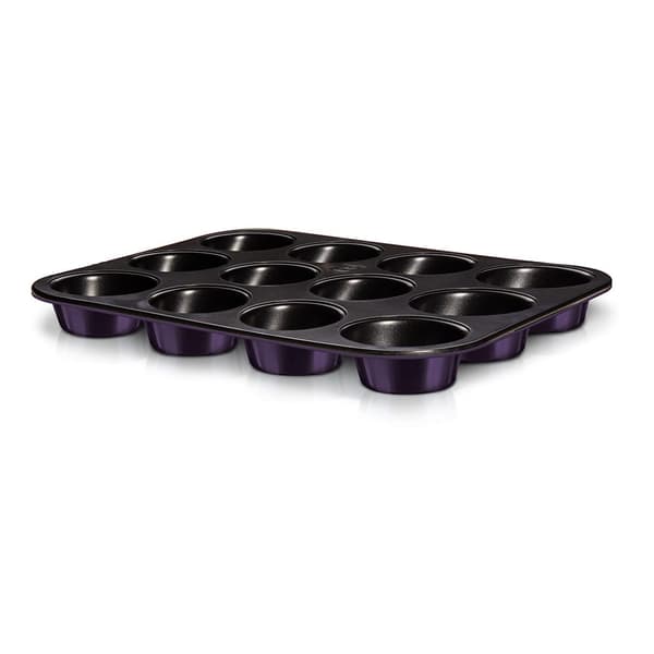 MUFFIN BAKING MOLDER X12 BERLINGER HAUS LILLA ECLIPSE BH-6800