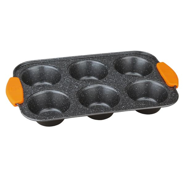 MUFFIN BAKING MOLDER x6 BERLINGER HAUS GRANIT DIAMOND BH-1137