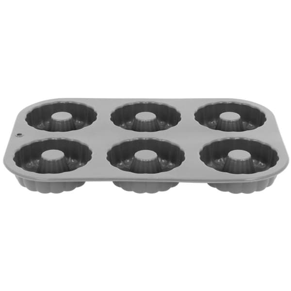 silikonimuotti munkkien leipomiseen X6 BRUNBESTE BB-1521