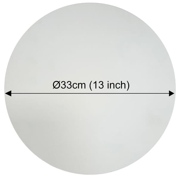 CORDIERYTE PIZZA-BAGESTEN 33CM + KLAUSBERG STAND KB-7788