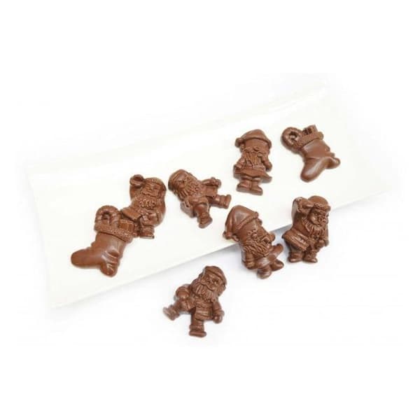 Stel chokladform - jul