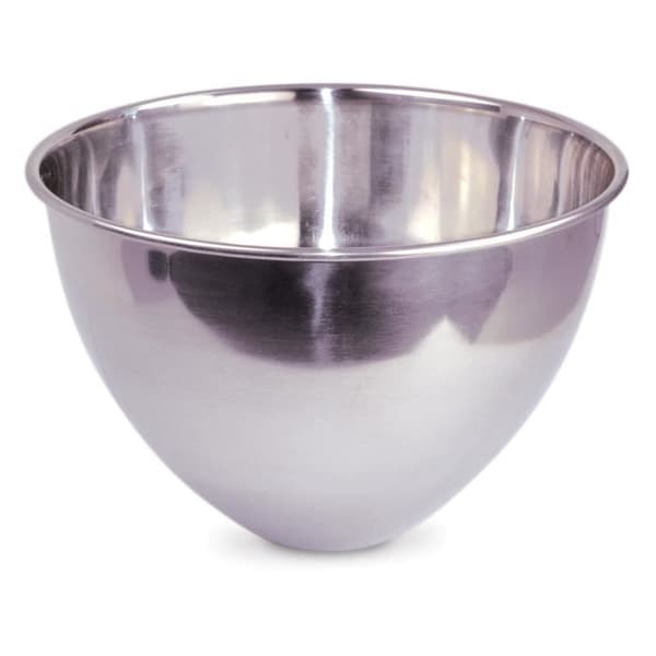 Tårt- och skålform - Scrapcooking - Ø210 mm - Rostfritt stål - Grå - 2 i 1