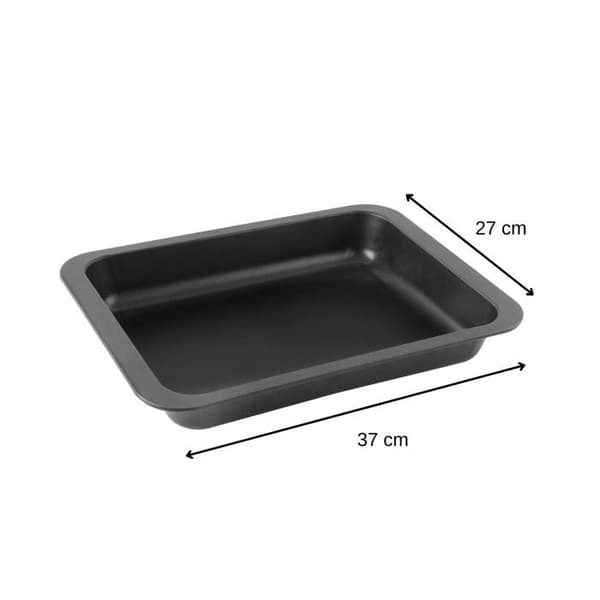 Ugnsform - Zenker - 7282 - Rostfritt stål - ILAG-beläggning - 37 x 27 cm