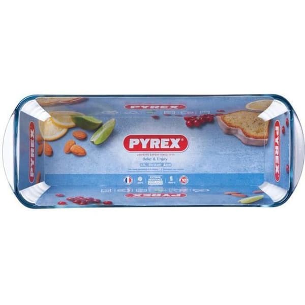 PYREX Tårtform Klassiskt glas 30 cm transparent