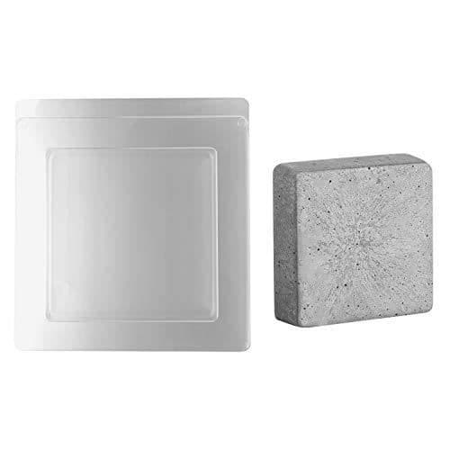 Rayher 36036000 gieàform kvadrat medium 18 5 x 18 5 cm djup 3 5 cm 36036000