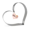 Miniatyrbild 2 av 2: Cutter - ScrapCooking - XXL Heart - Rostfritt stål - Silver - Kompatibel med frys