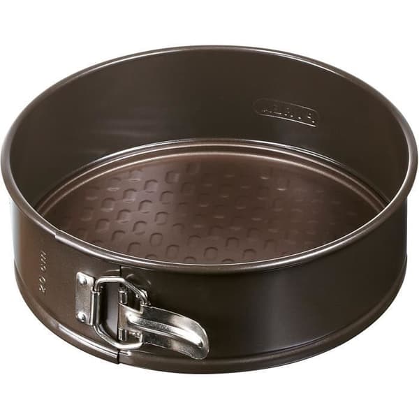 Kantad form - PYREX - 1452007 - Rund - Kolstål - Non-stick - 26 cm
