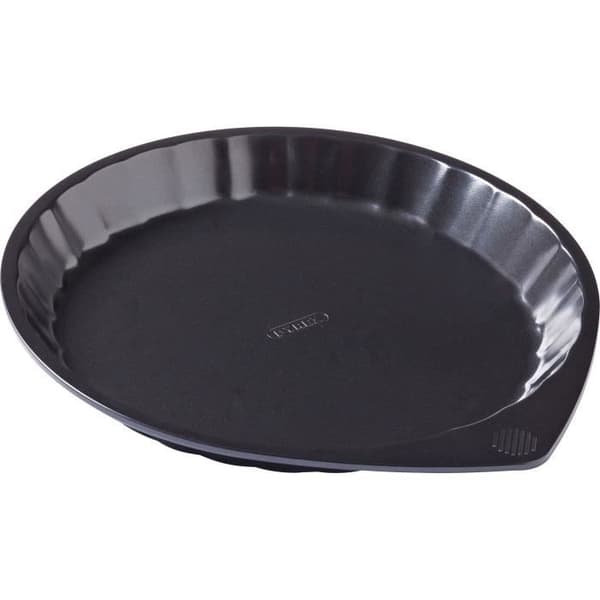 Pajform i metall Pyrex Magic - Svart - Ø 27 cm - Hållbart non-stick-beläggning - Stapelbar