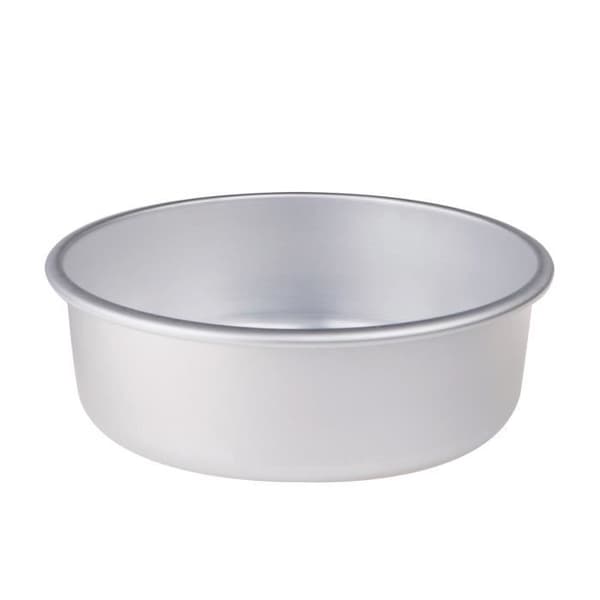 Pengo 0458726, Pound cake form, Rund, Aluminium, Aluminium, Italien, 80 mm