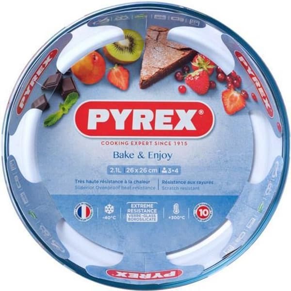 PYREX Springform Form Classic Glass 26 cm transparent