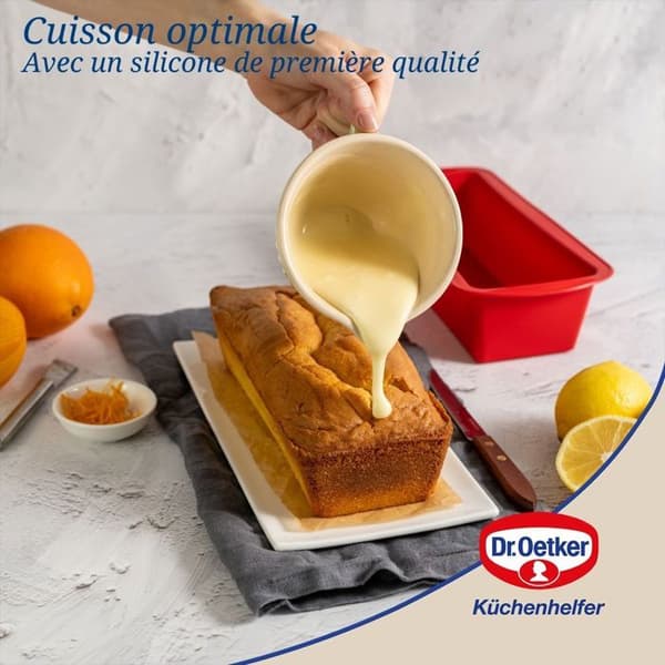 Muffinsform i silikon 24 cm Dr Oetker Flexxibel Love