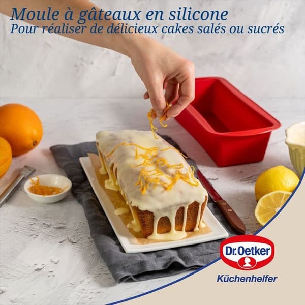 Muffinsform i silikon 24 cm Dr Oetker Flexxibel Love