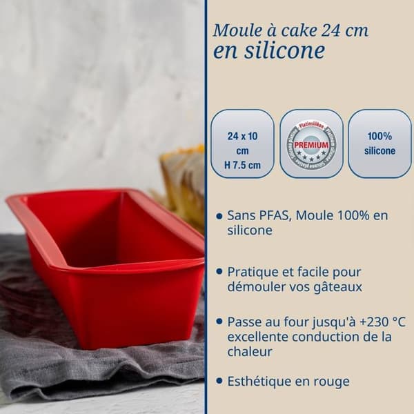 Muffinsform i silikon 24 cm Dr Oetker Flexxibel Love